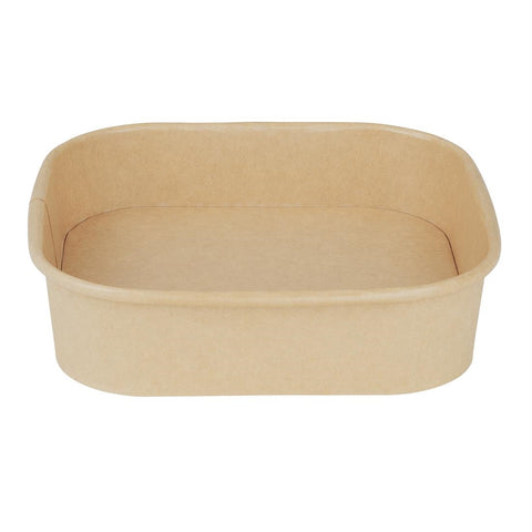 Fiesta Recyclable Square Container Bases 750ml (300 Pack) - HW015