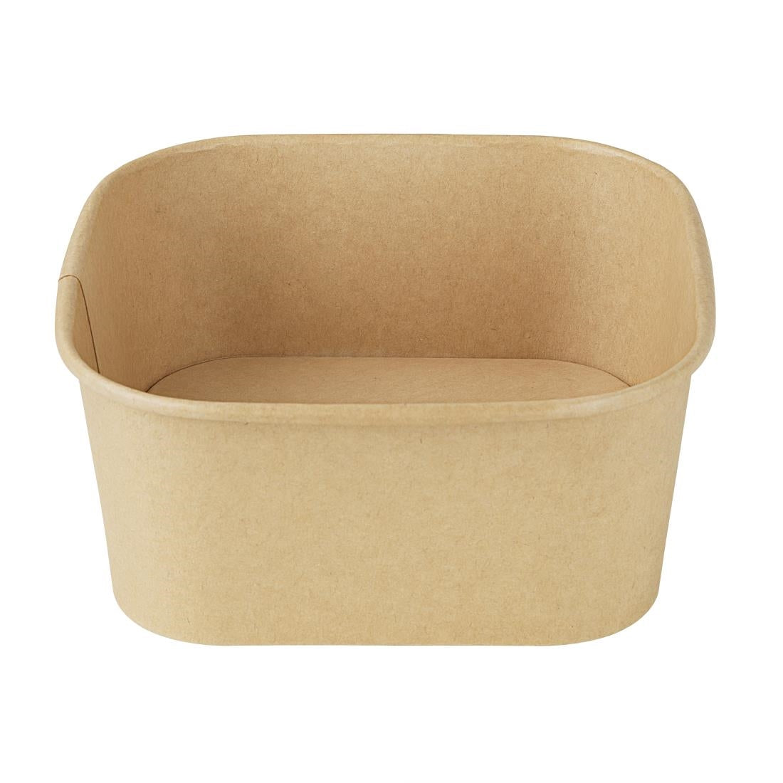 Fiesta Recyclable Square Container Bases 1400ml (300 Pack) - HW018