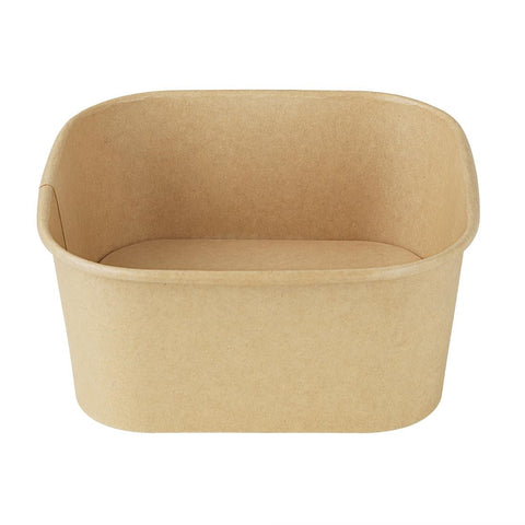 Fiesta Recyclable Square Container Bases 1400ml (300 Pack) - HW018
