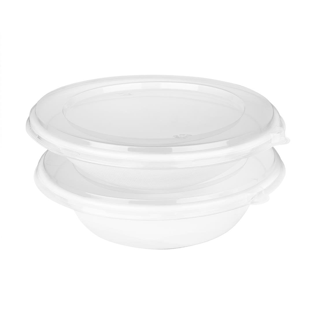 Fiesta Compostable Bagasse Poke Bowl Bases 946ml (50 Pack) - HW029