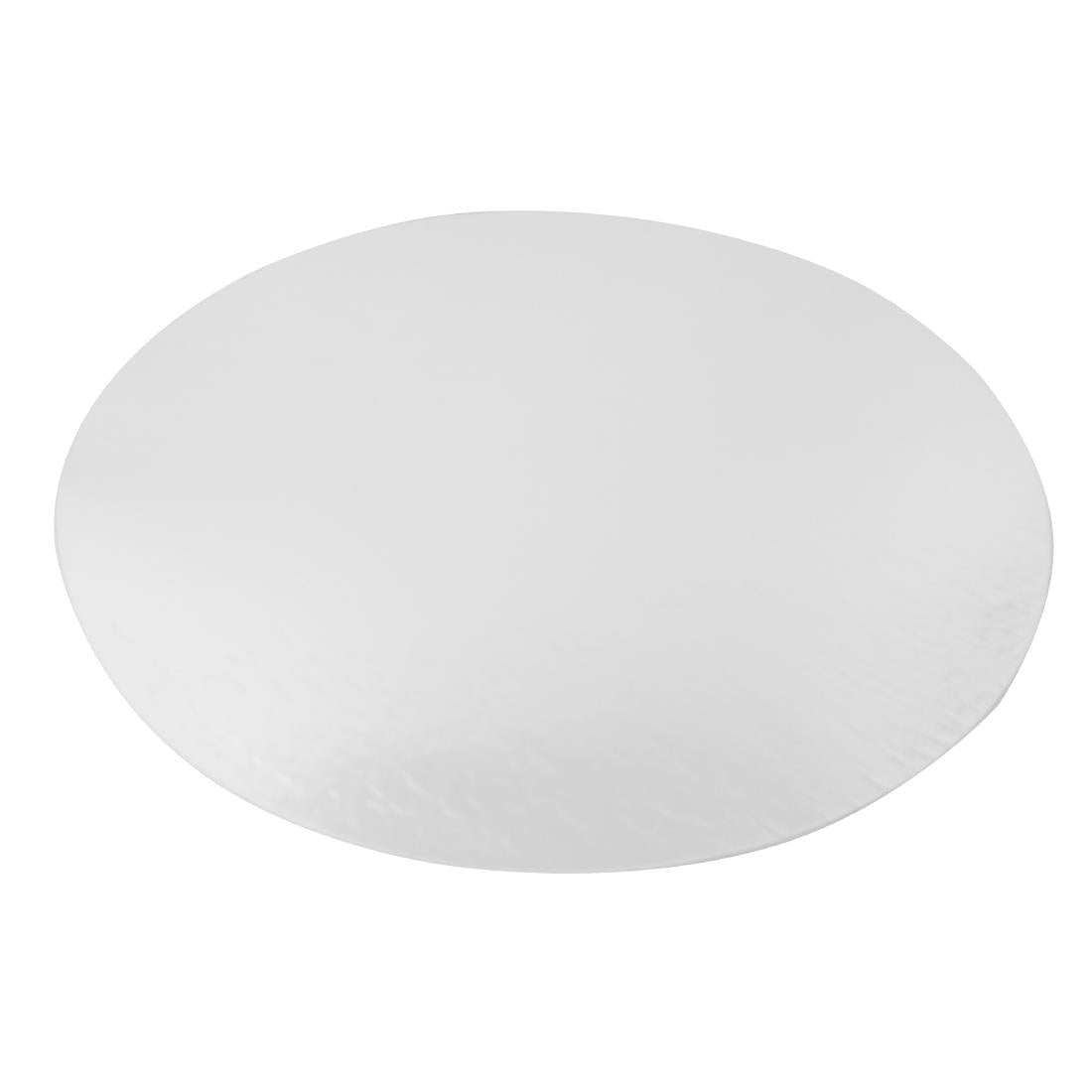 Fiesta Recyclable Lid for 9" Round Foil Containers (200 Pack) - HW087