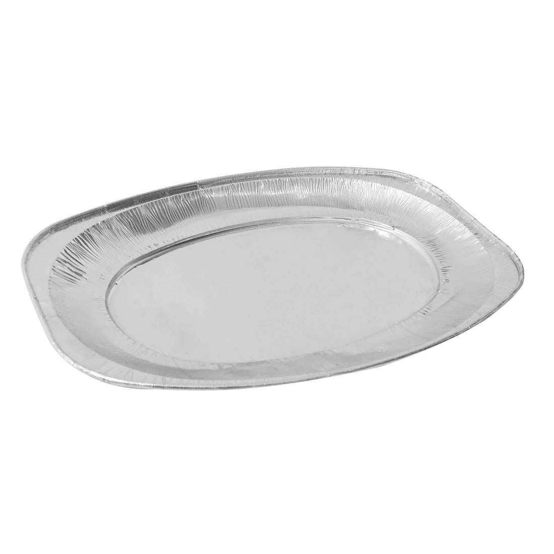 Fiesta Recyclable Foil Serving Trays 355mm (10 Pack) - HW088