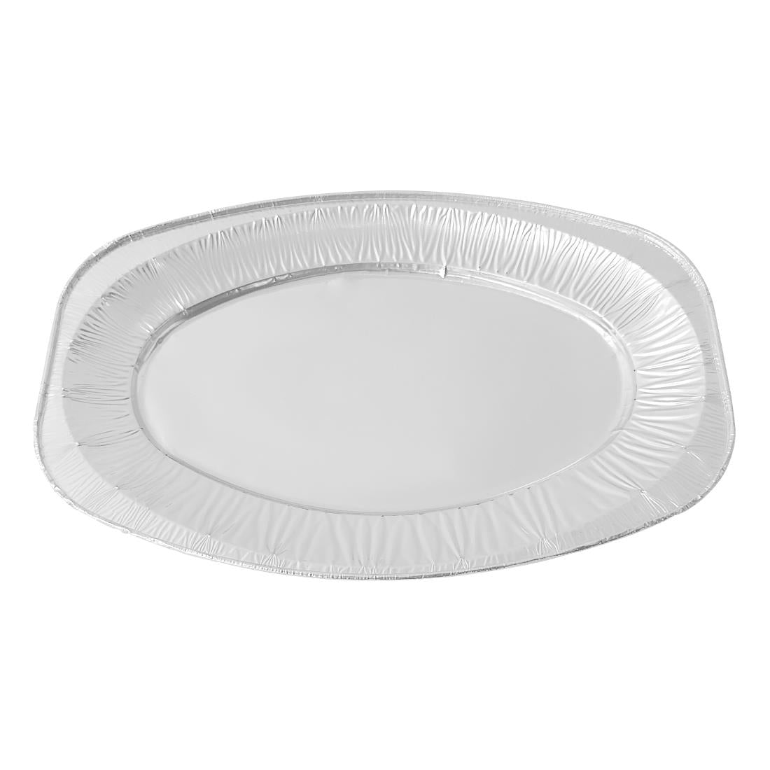 Fiesta Recyclable Foil Serving Trays 432mm (10 Pack) - HW089