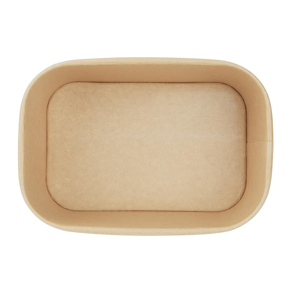 Fiesta Recyclable Rectangular Food Containers 1000ml (300 Pack) - HW623