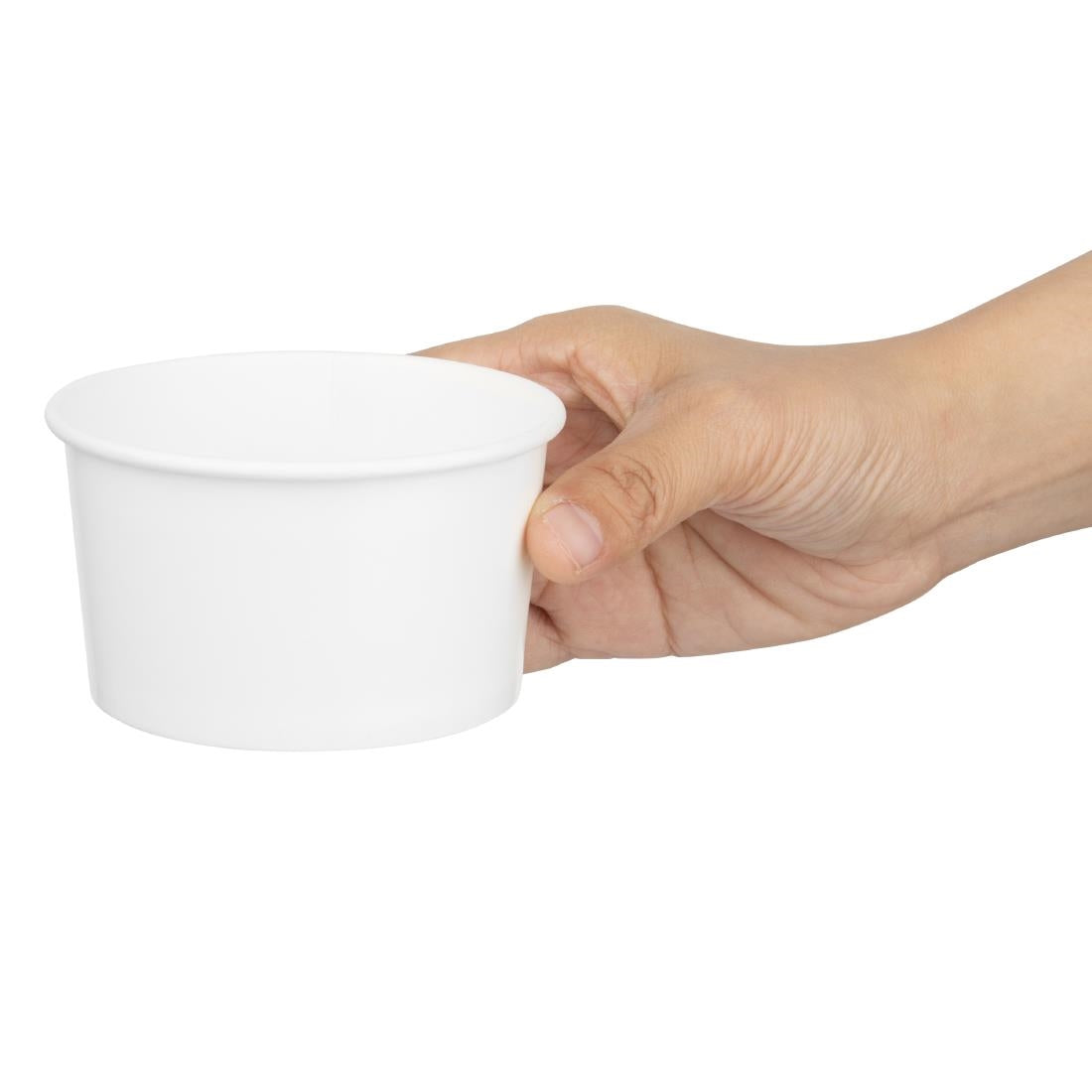 Fiesta Recyclable Ice Cream Pots 227ml (1000 Pack) - HW632
