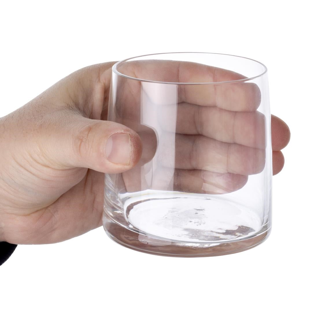 Olympia Arno Rocks Crystal Tumblers 285ml/9.6oz (6 Pack) - HW662