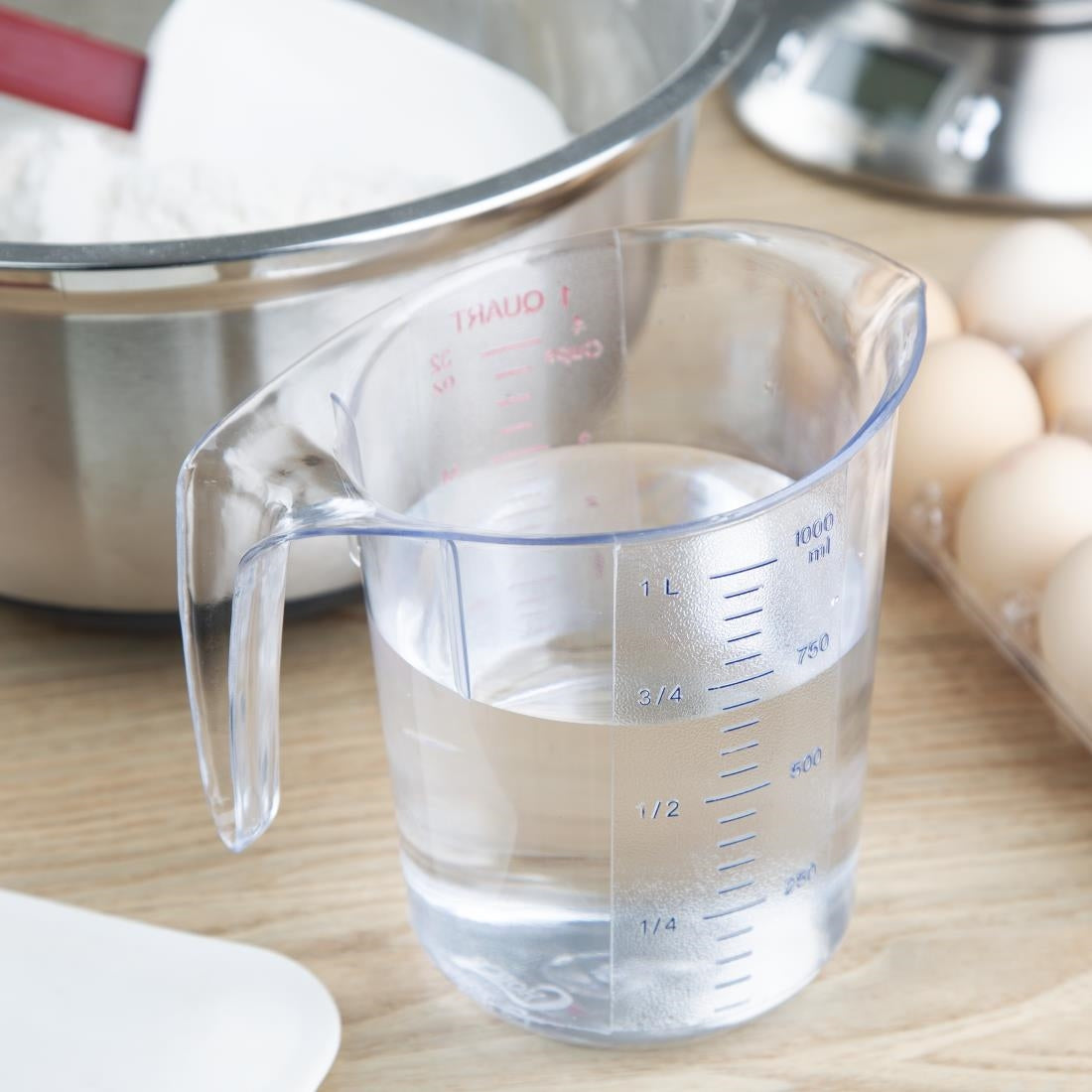 Vogue Polycarbonate Measuring Jug 4Ltr - HW979