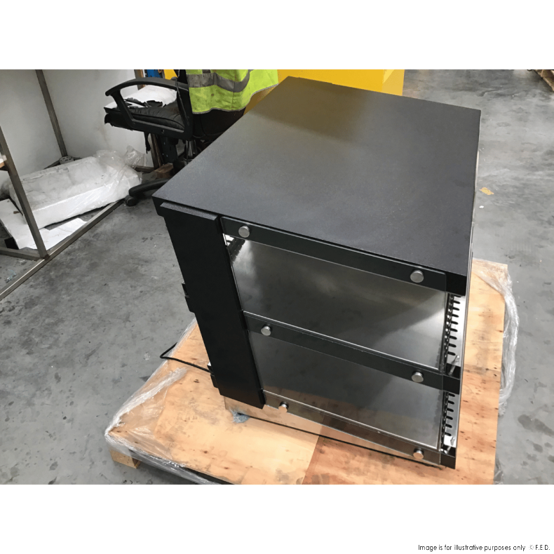 CLEARANCE - Bonvue Backfill Heated Display Cabinet - HWB2-102-NSW1934