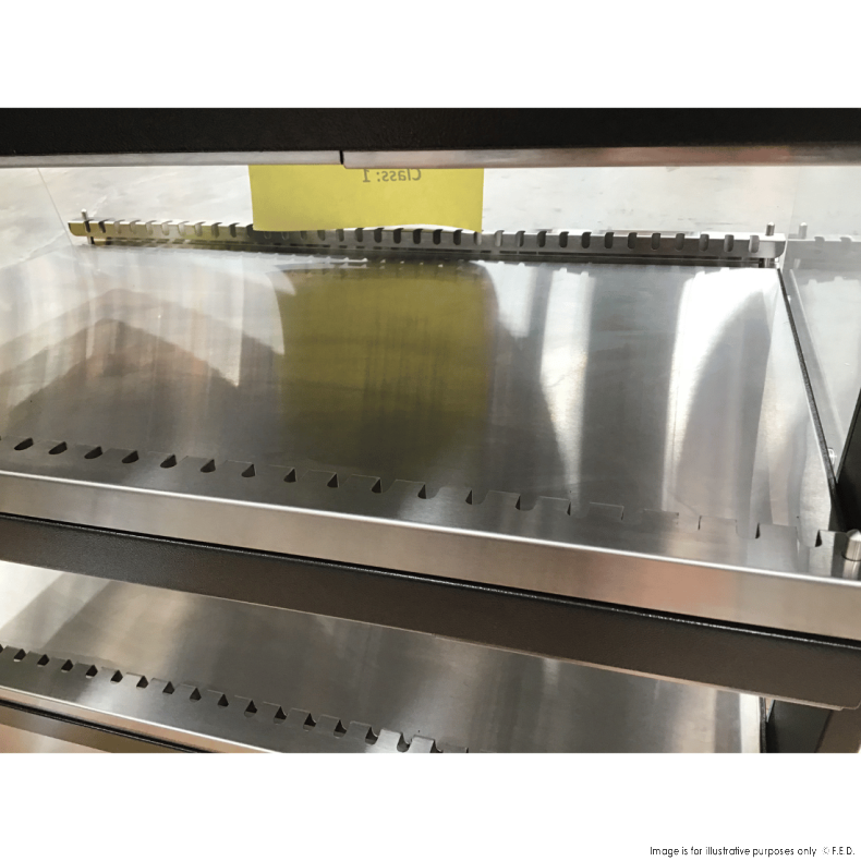 CLEARANCE - Bonvue Backfill Heated Display Cabinet - HWB2-102-NSW1934