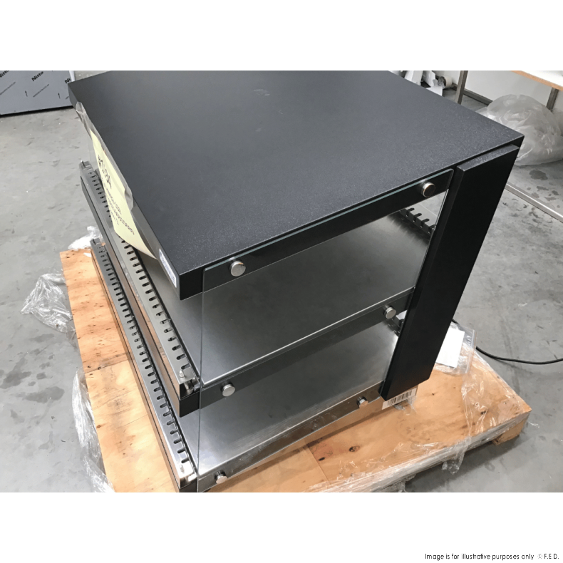 CLEARANCE - Bonvue Backfill Heated Display Cabinet - HWB2-102-NSW1934