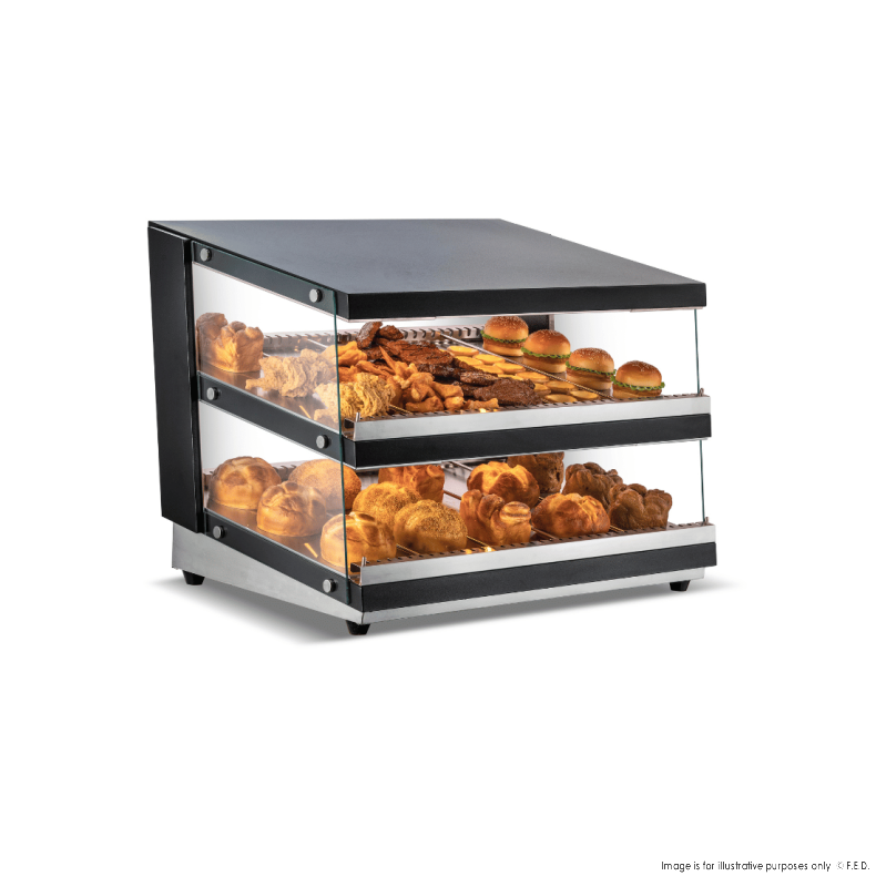 CLEARANCE - Bonvue Backfill Heated Display Cabinet - HWB2-102-NSW1934
