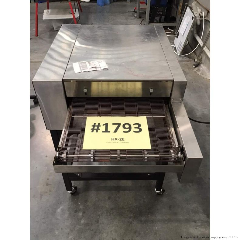 CLEARANCE - Baker Max Pizza Conveyor Oven HX-2E-NSW1793