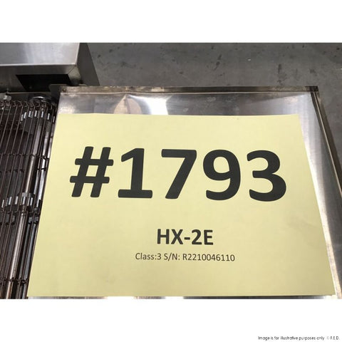 CLEARANCE - Baker Max Pizza Conveyor Oven HX-2E-NSW1793