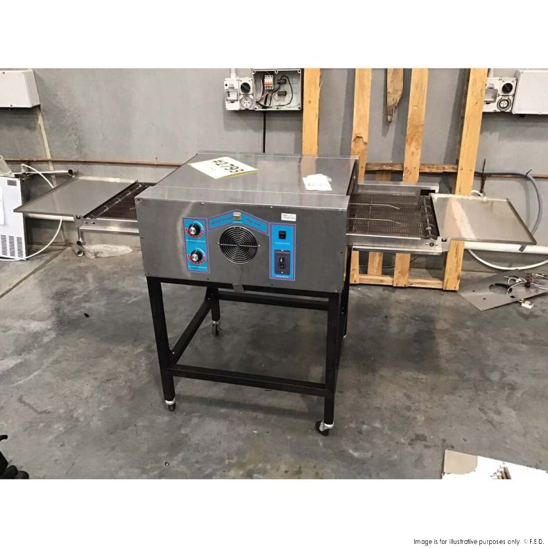 CLEARANCE - Baker Max Pizza Conveyor Oven HX-2E-NSW1793