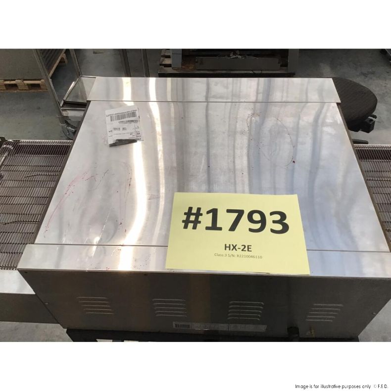 CLEARANCE - Baker Max Pizza Conveyor Oven HX-2E-NSW1793