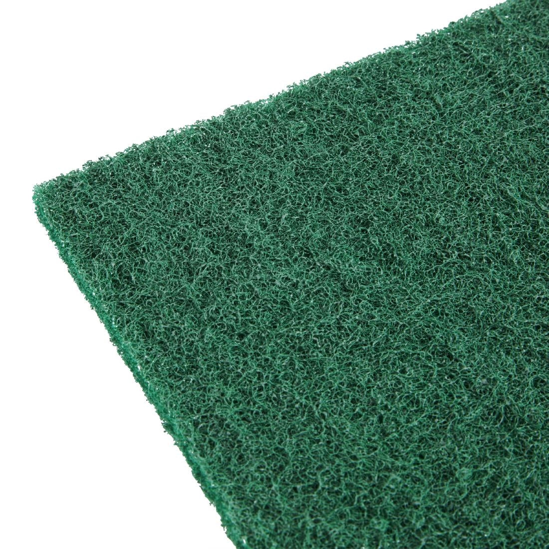 Jantex Green Scourer Pads Small (10 Pack) - HX234