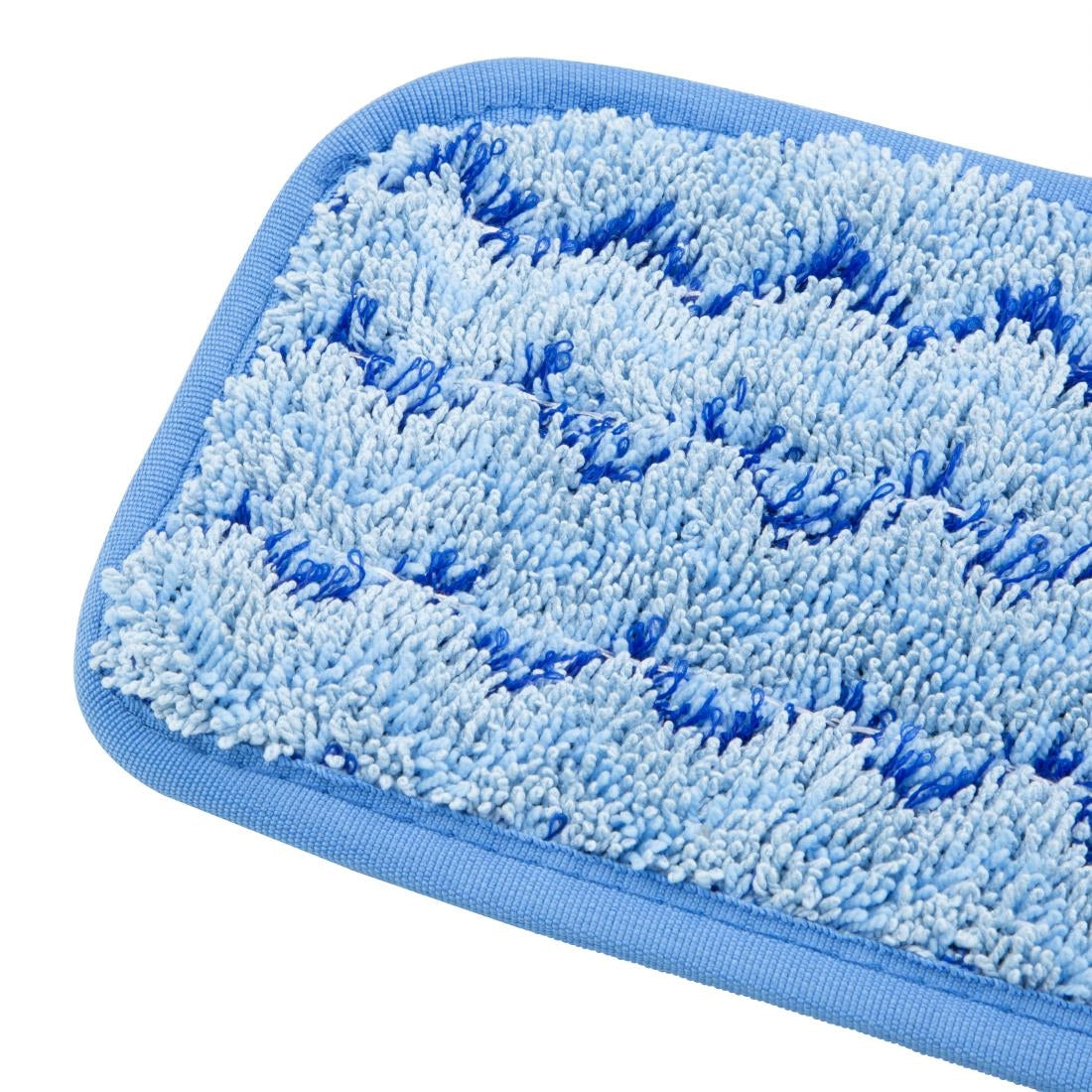 Jantex 400mm Flat Mop Head Micro Fibre Pad - HX236