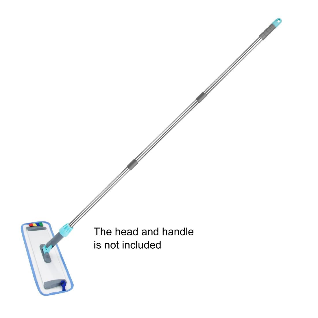 Jantex 400mm Flat Mop Head Micro Fibre Pad - HX236