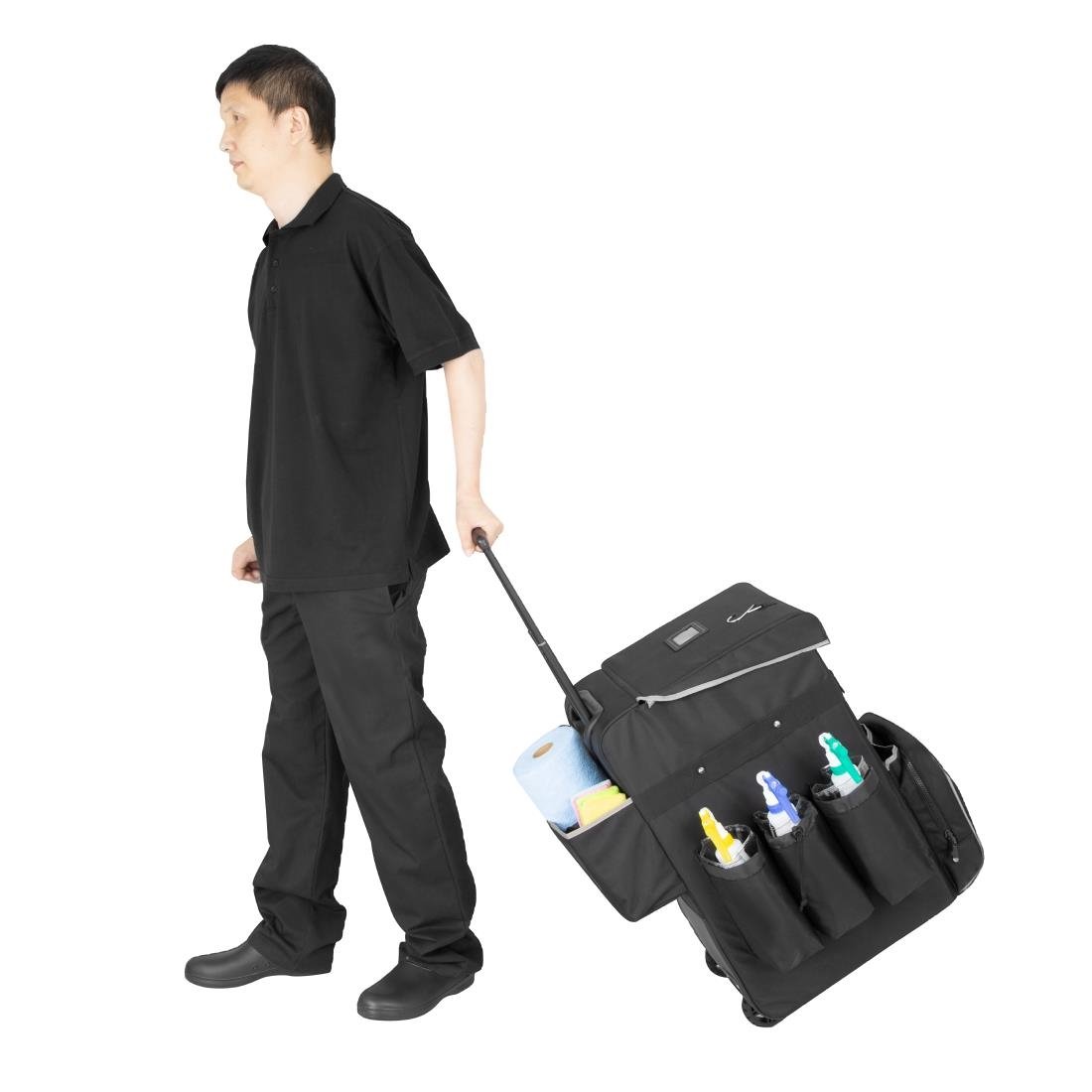 Jantex Mobile Housekeeping Cart - HX254