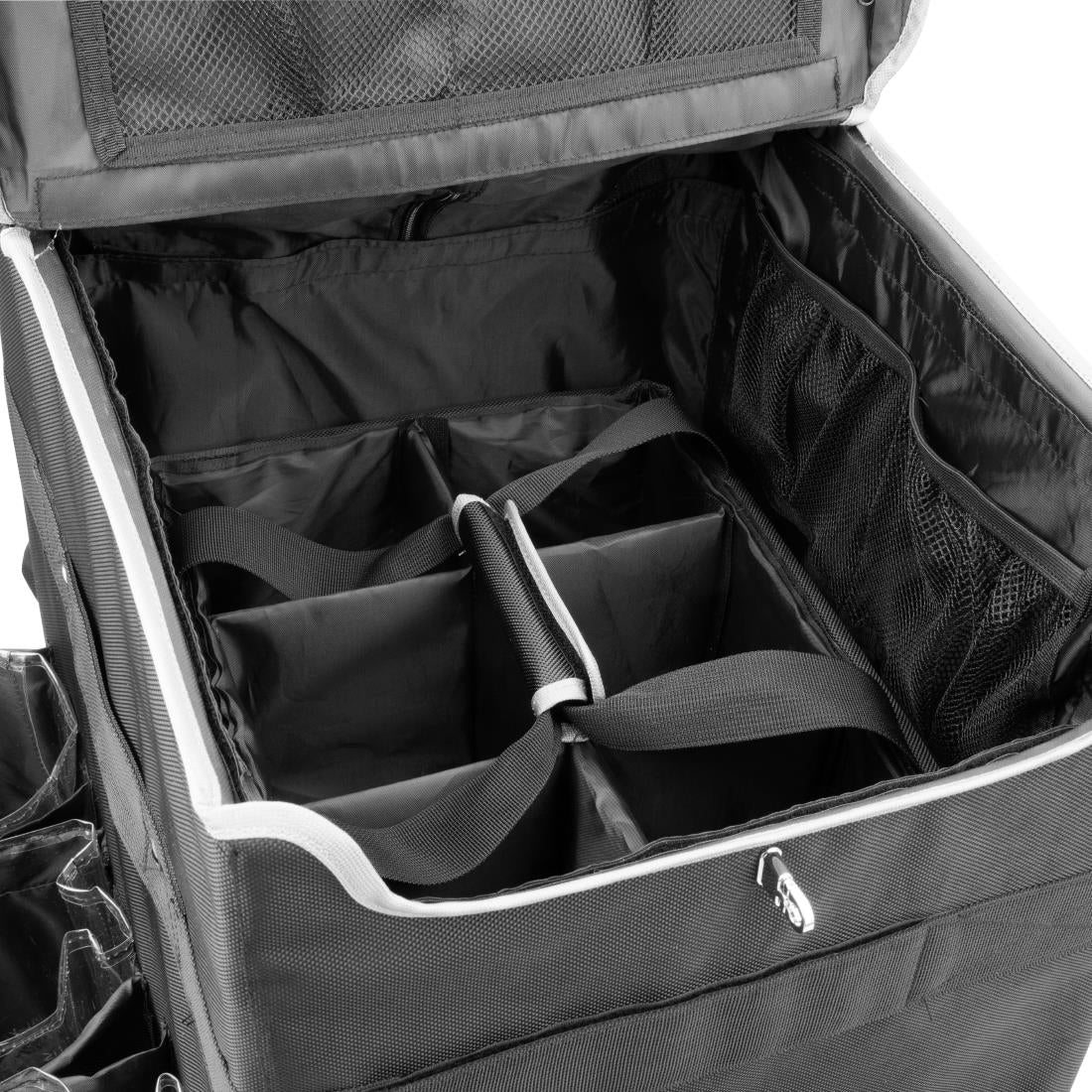 Jantex Mobile Housekeeping Cart - HX254