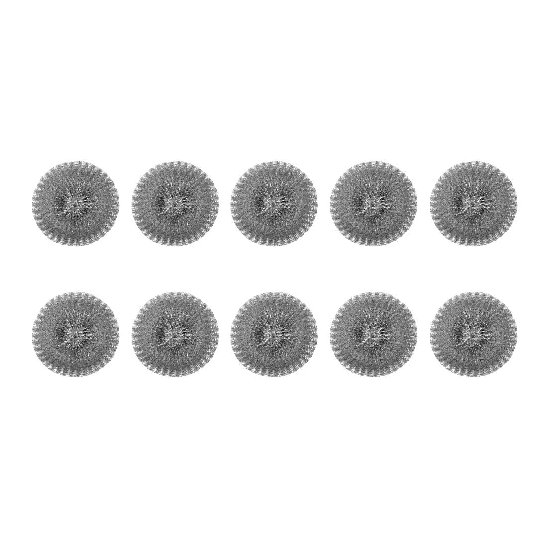 Jantex Galvanised Steel Scourers (10 Pack) - HX268