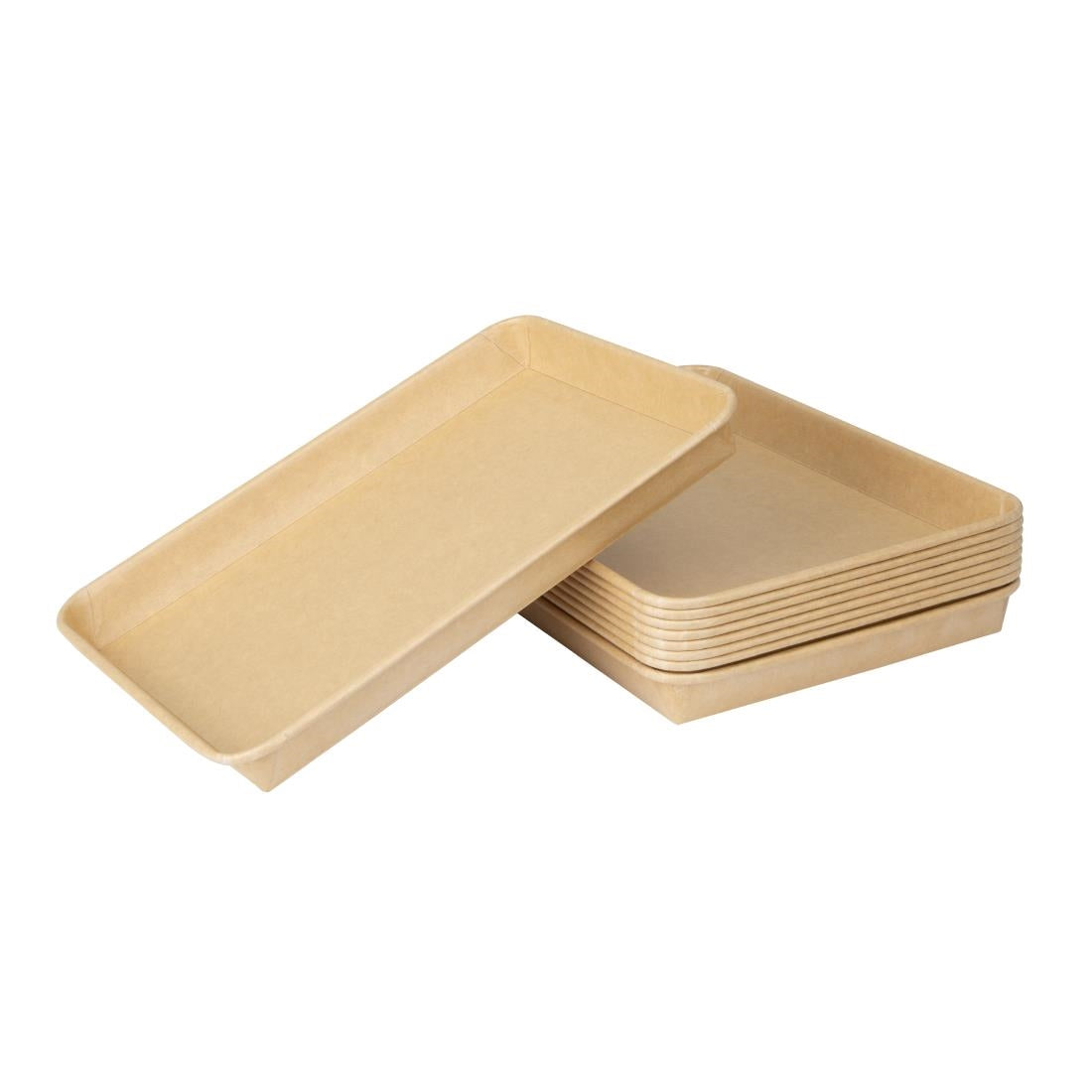 Fiesta Recyclable No.11 Platter/Tray Bases 255x181mm (300 Pack) - HX290