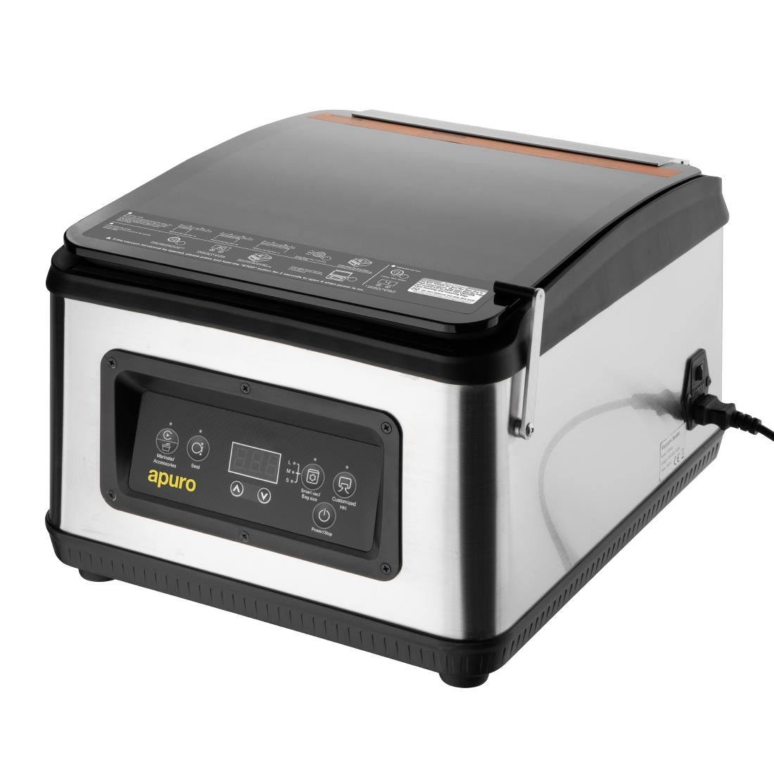 Apuro Chamber Vacuum Pack Machine 6.8Ltr - HX585-A