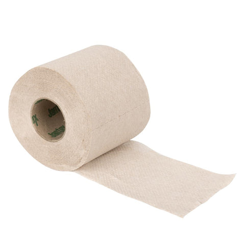 Jantex Green 100% Recycled Toilet Roll 2ply 320 Sheets (36 Pack) - HX932
