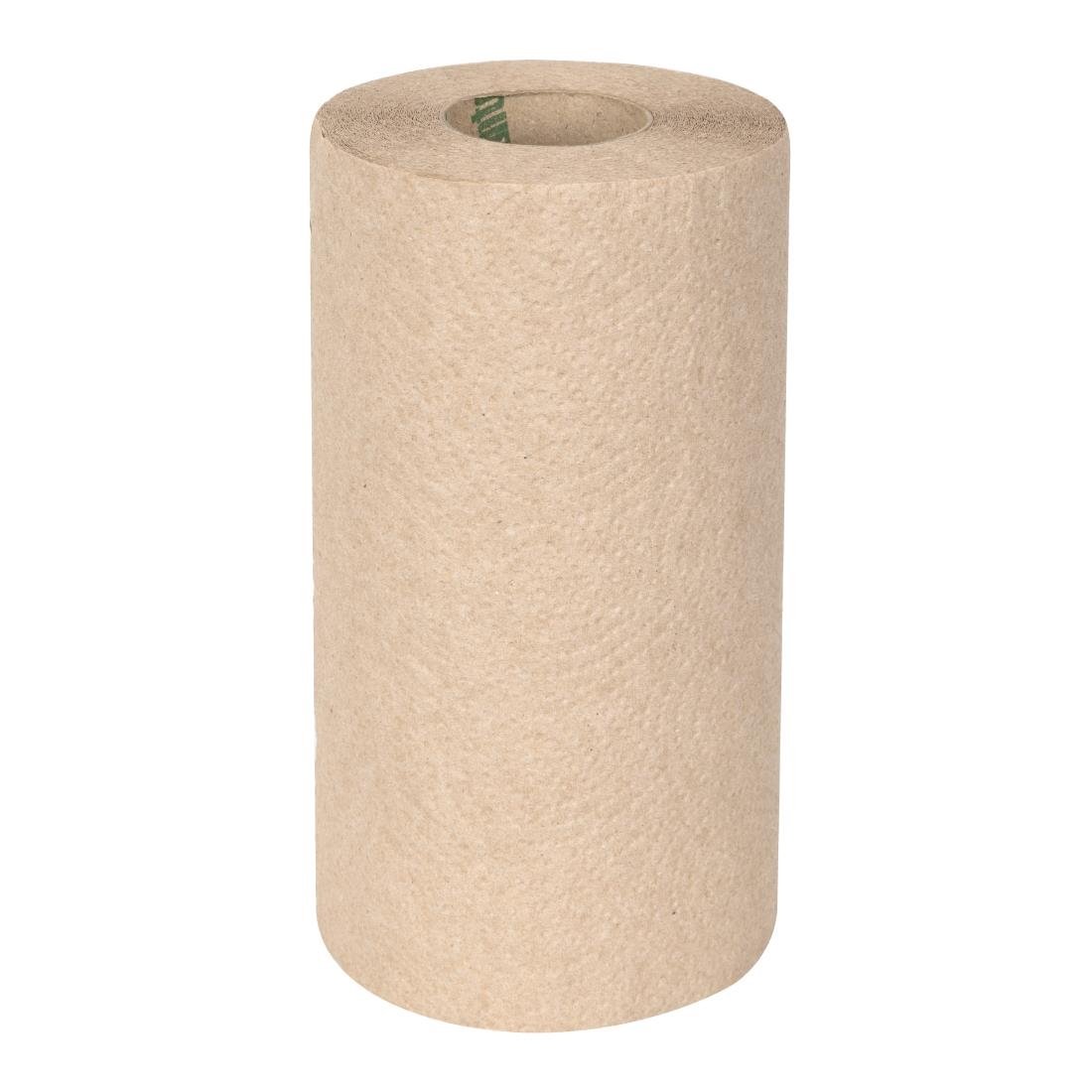 Jantex Green 100% Recycled Kitchen Roll 75 Sheets (24 Pack) - HX937