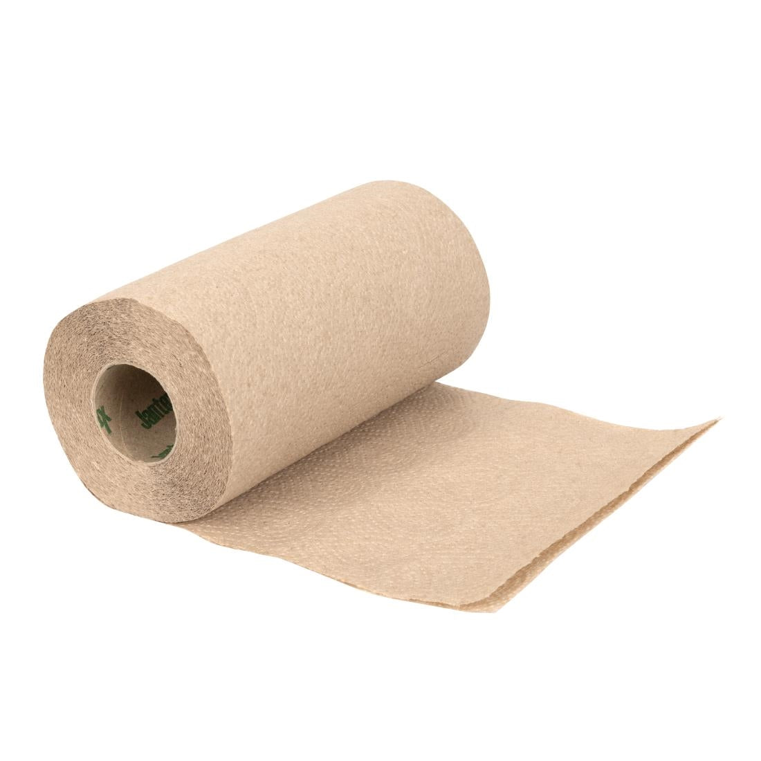Jantex Green 100% Recycled Kitchen Roll 75 Sheets (24 Pack) - HX937