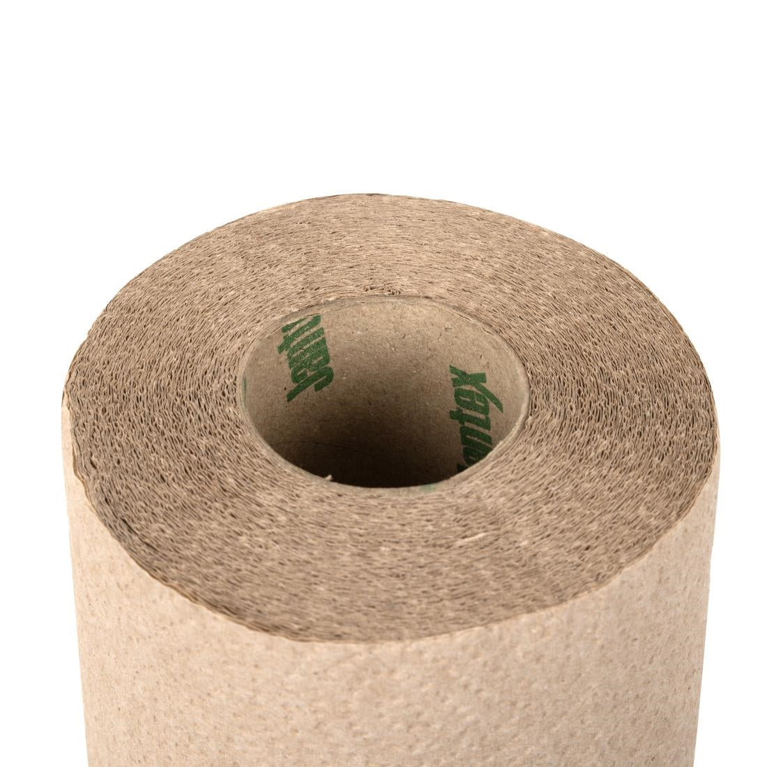 Jantex Green 100% Recycled Kitchen Roll 75 Sheets (24 Pack) - HX937