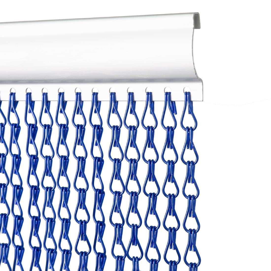 EazyZap Chain Door Blue Fly Screen - HX949