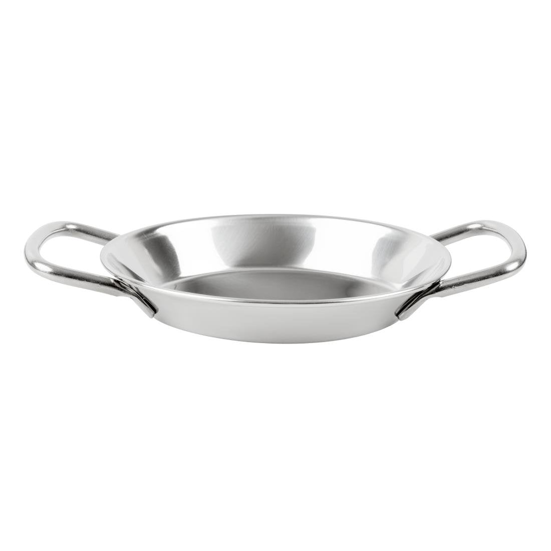 Olympia Table Presentation Mini Paella Pan Stainless Steel 150mm - HY104