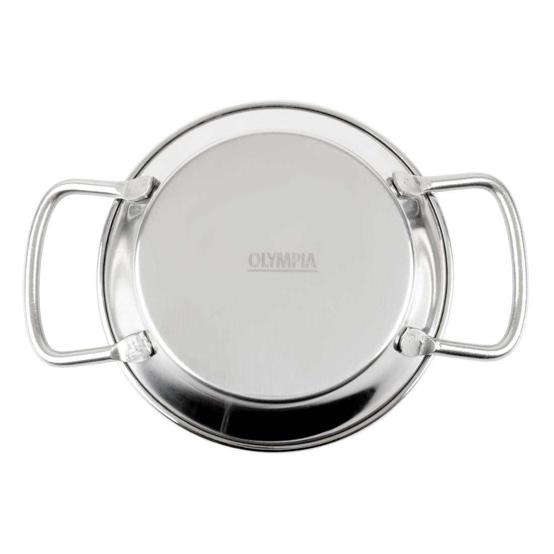 Olympia Table Presentation Mini Paella Pan Stainless Steel 120mm - HY103