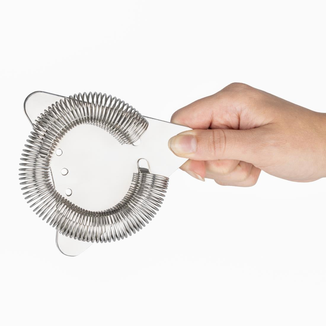 Olympia Barware Triangular Stainless Steel Strainer - HY126