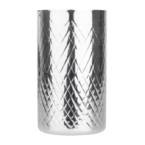 Olympia Geo Double Wall Wine Cooler Stainless Steel - HY133