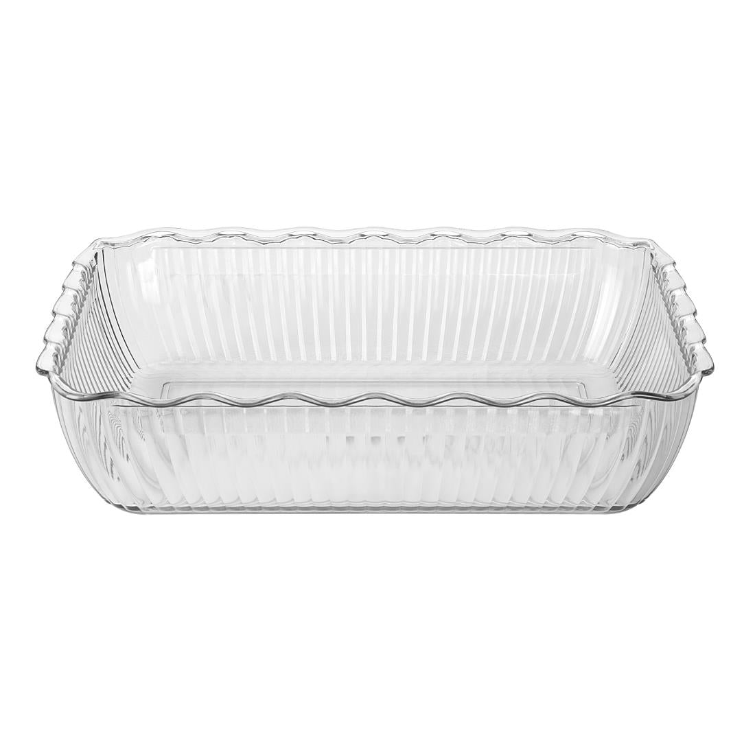 Olympia Kristallon Large Salad Crock - Clear - HY135