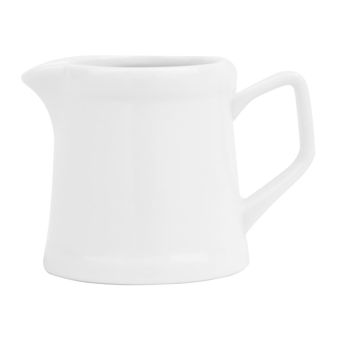 Olympia Whiteware Pier Jugs 120ml (6 Pack) - HY545