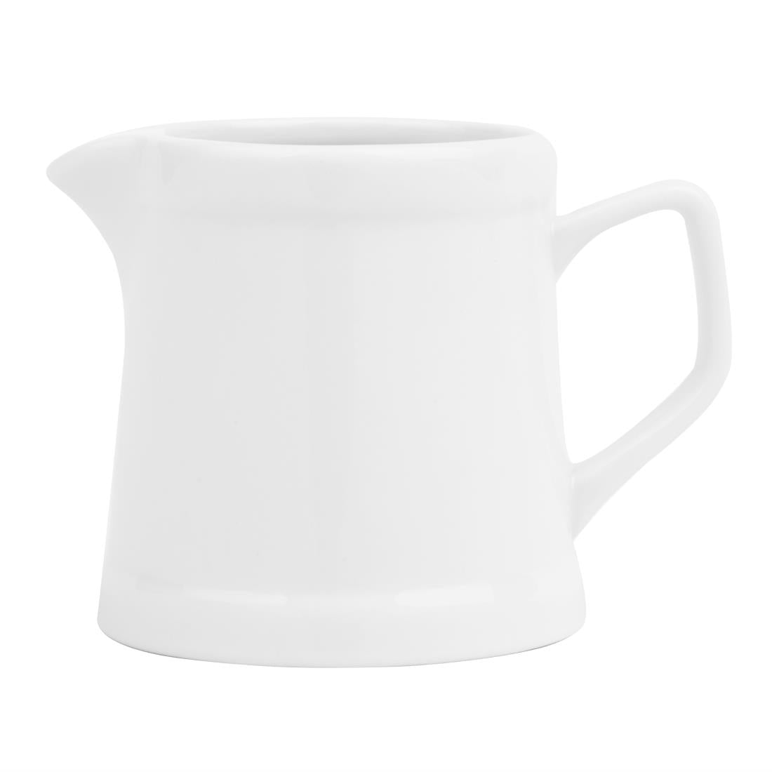 Olympia Whiteware Pier Jugs 200ml (6 Pack) - HY546