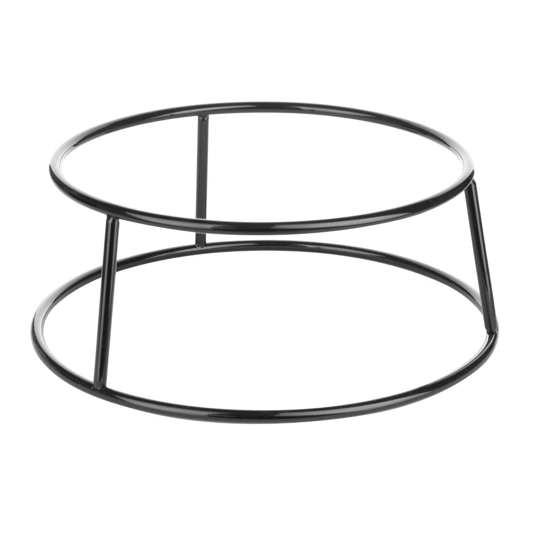Olympia Non-Slip Multi-Round Riser Black Wire 230x260x100mm - HY985