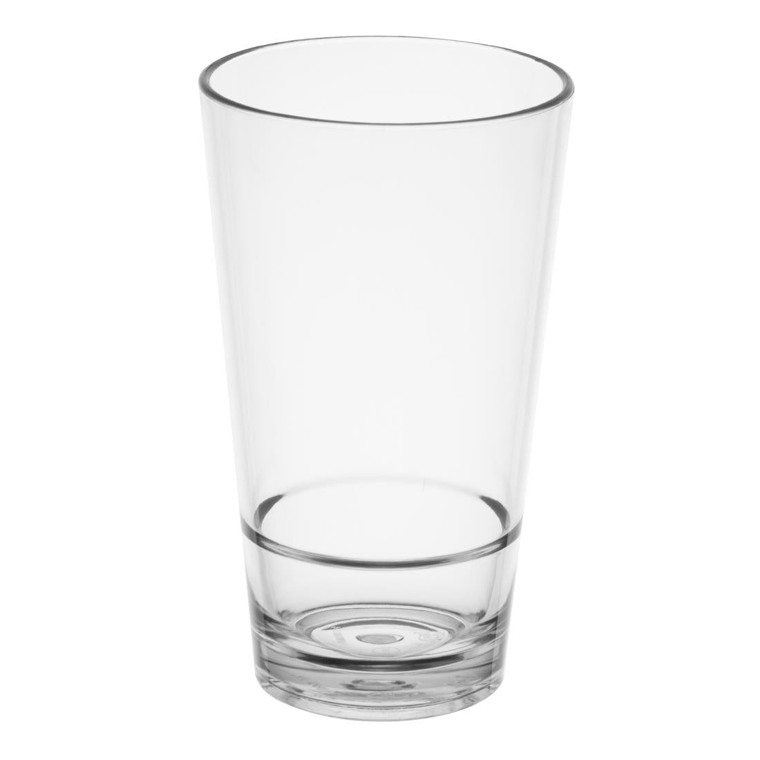 Olympia Kristallon Polycarbonate Stacking Hi Ball Tumblers 420ml (6 Pack) - HZ084