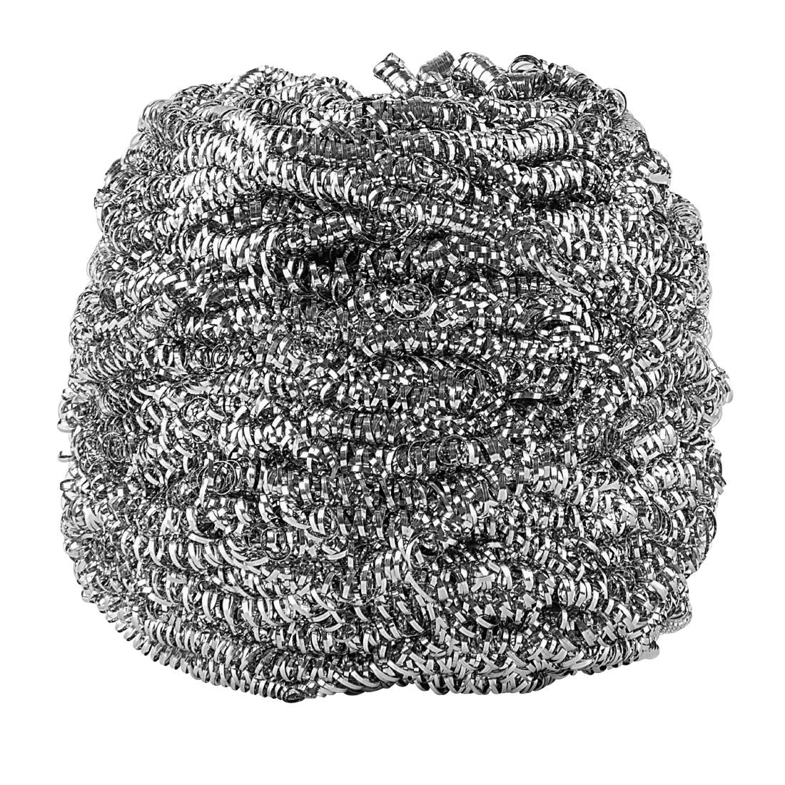 Jantex Stainless Steel Scourers (10 Pack) - HZ168