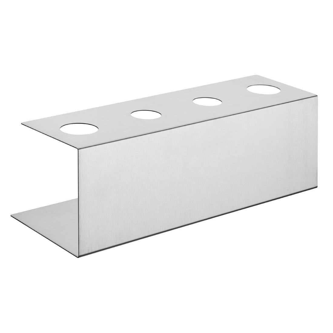 Olympia Ice Cream Holder 4 Cone Stainless Steel 270x97x90mm - HZ237