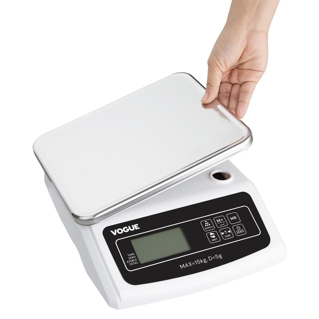 Vogue Platform Scale 15kg - HZ323