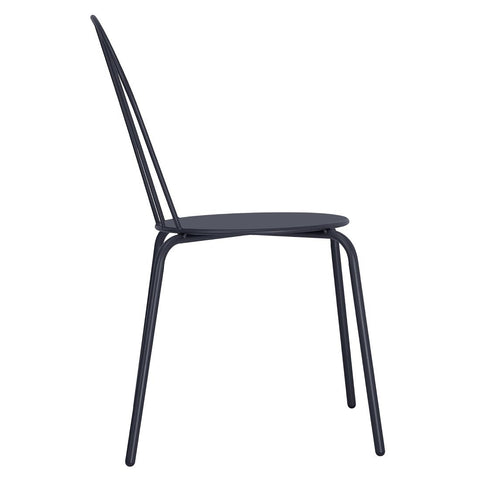 Bolero Adeline Side Chairs Slate Blue (4 Pack) - HZ361