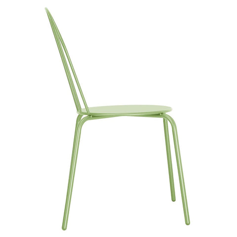 Bolero Adeline Side Chair Light Green (4 Pack) - HZ363