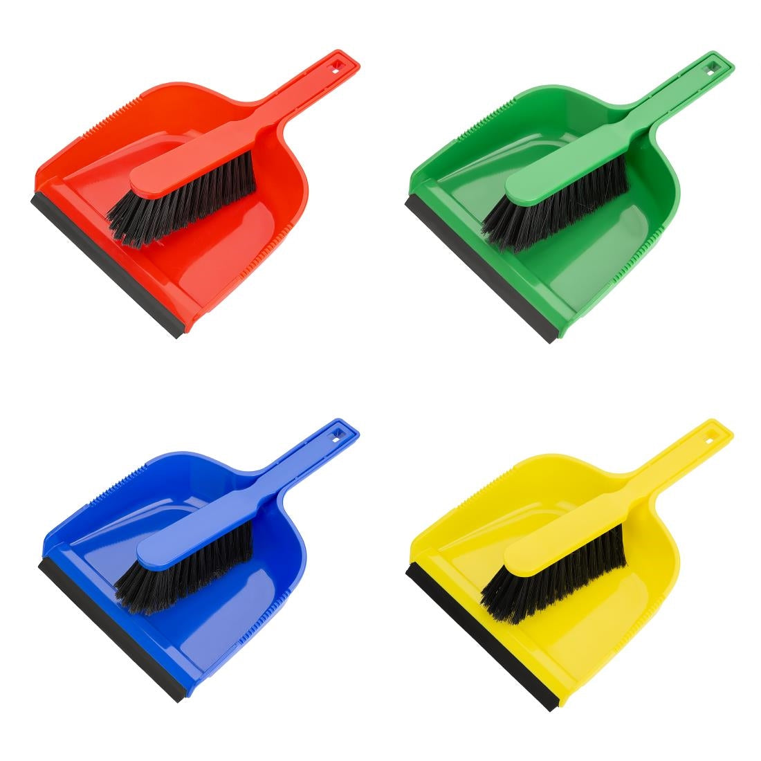 Jantex Dustpan & Brush Set Blue - HZ843