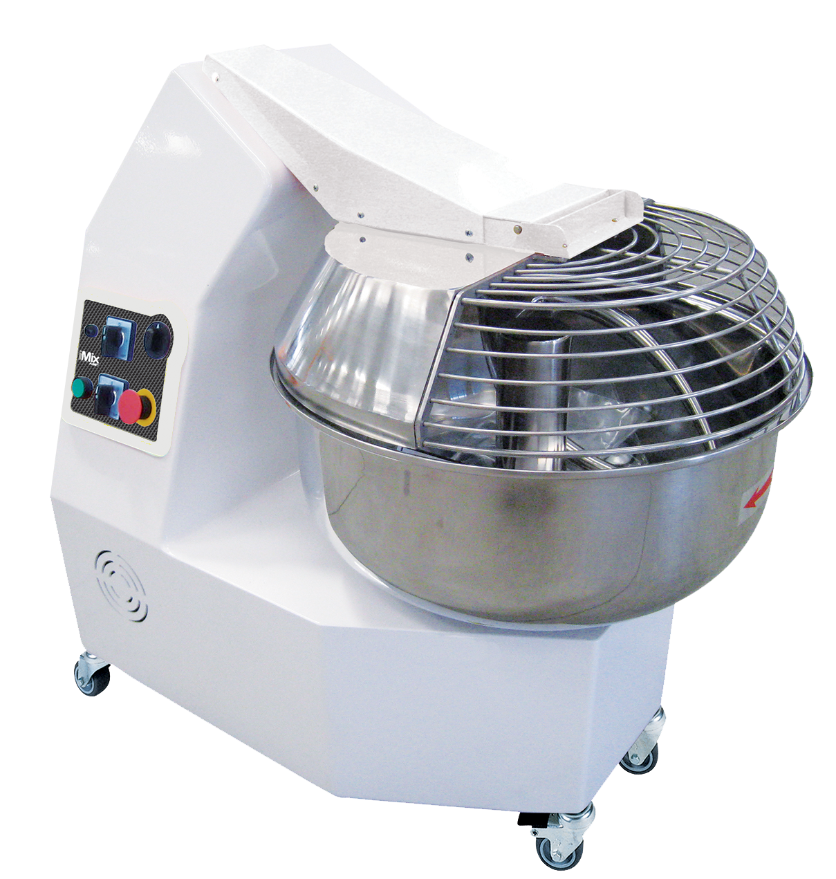Moretti Forni Double Speed Fixed Bowl Fork Mixer - 35L - iK 25/2