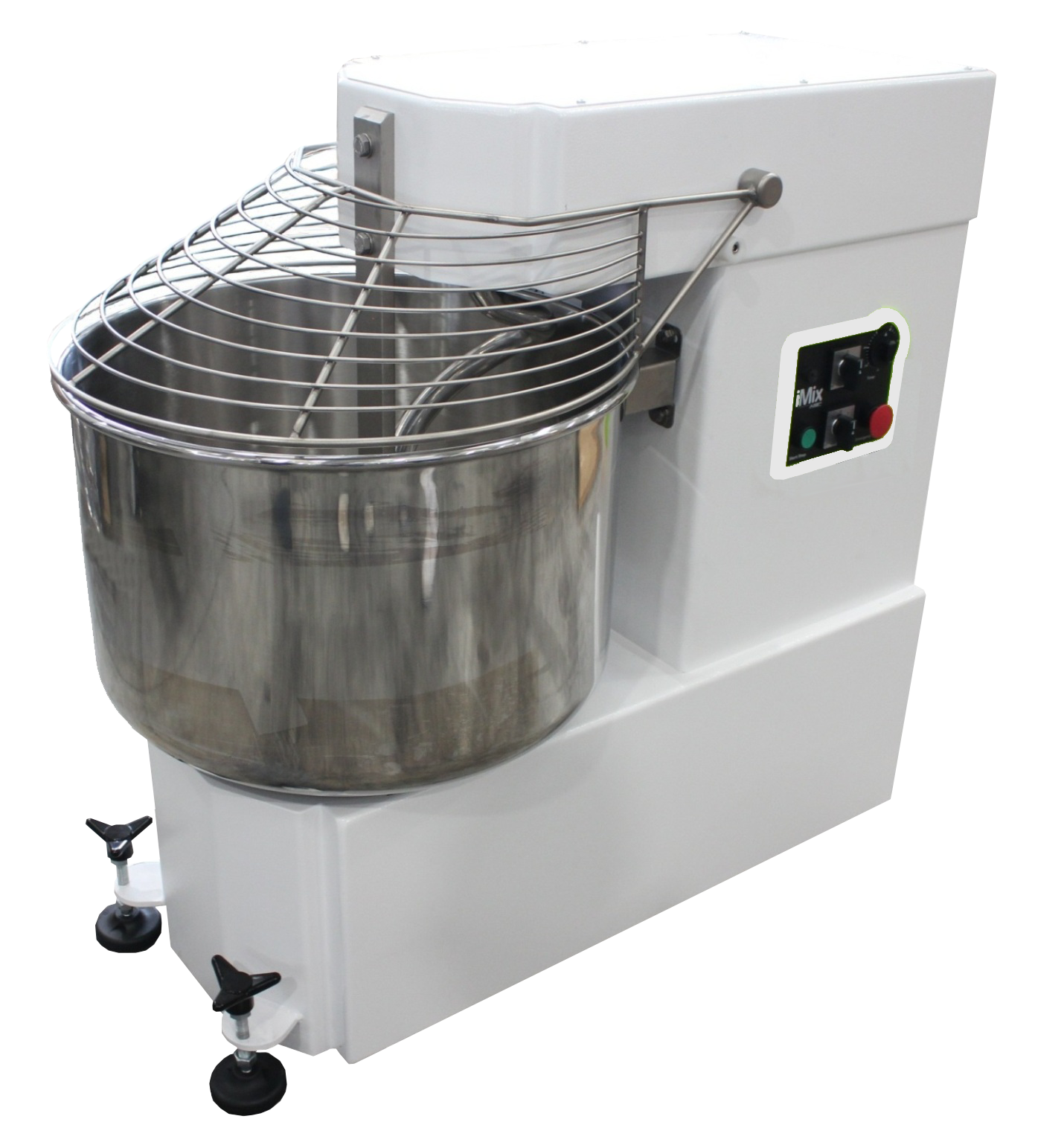 Moretti Forni Double Speed Fixed Bowl Spiral Mixer - 50L - iMSP 44/2