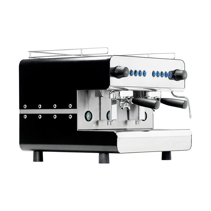 Iberital IB7 - 2 Group Commercial Espresso Machine - Black